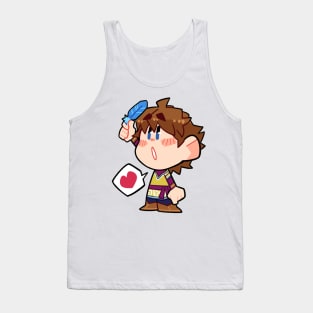 Sos Cliff Tank Top